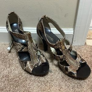 Michael Kors, Snake Skin heels